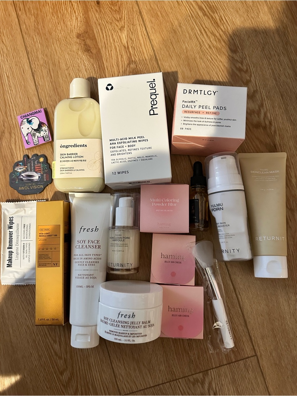 Fresh Soy Face Cleanser & Jelly Balm Duo - White